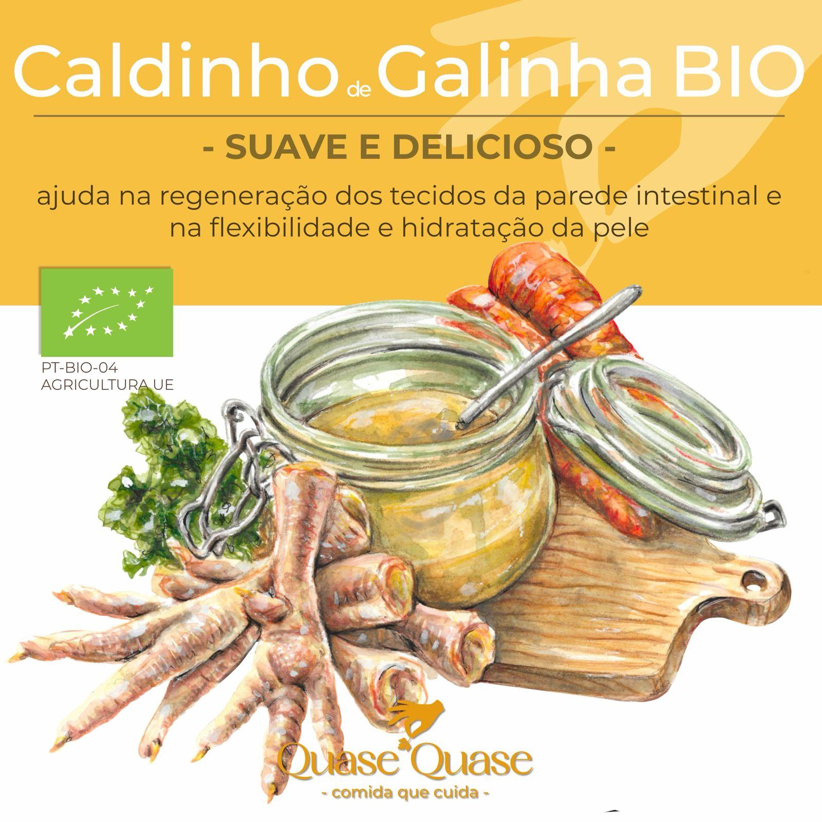 Caldinho de Galinha BIO