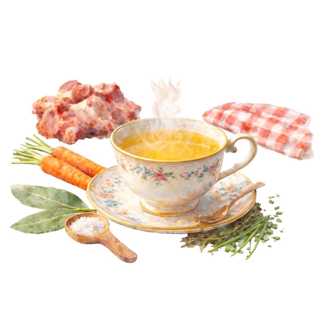 Caldo Low-FODMAP