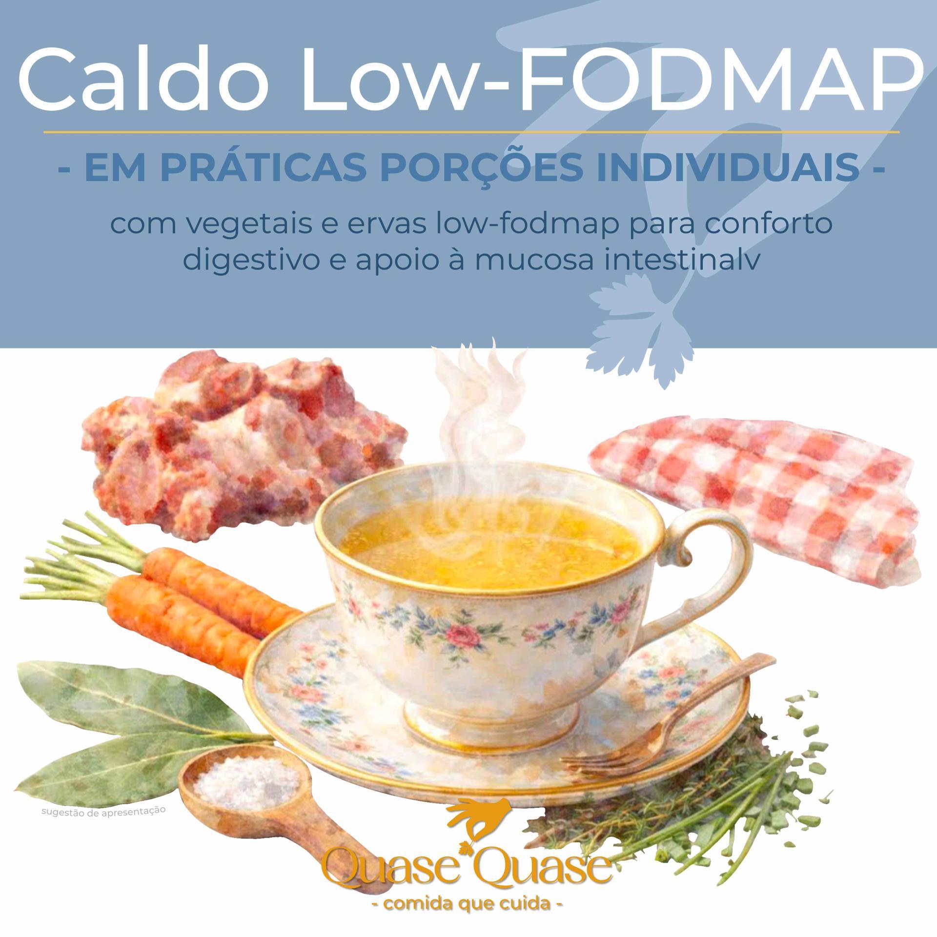 Caldo Low-FODMAP