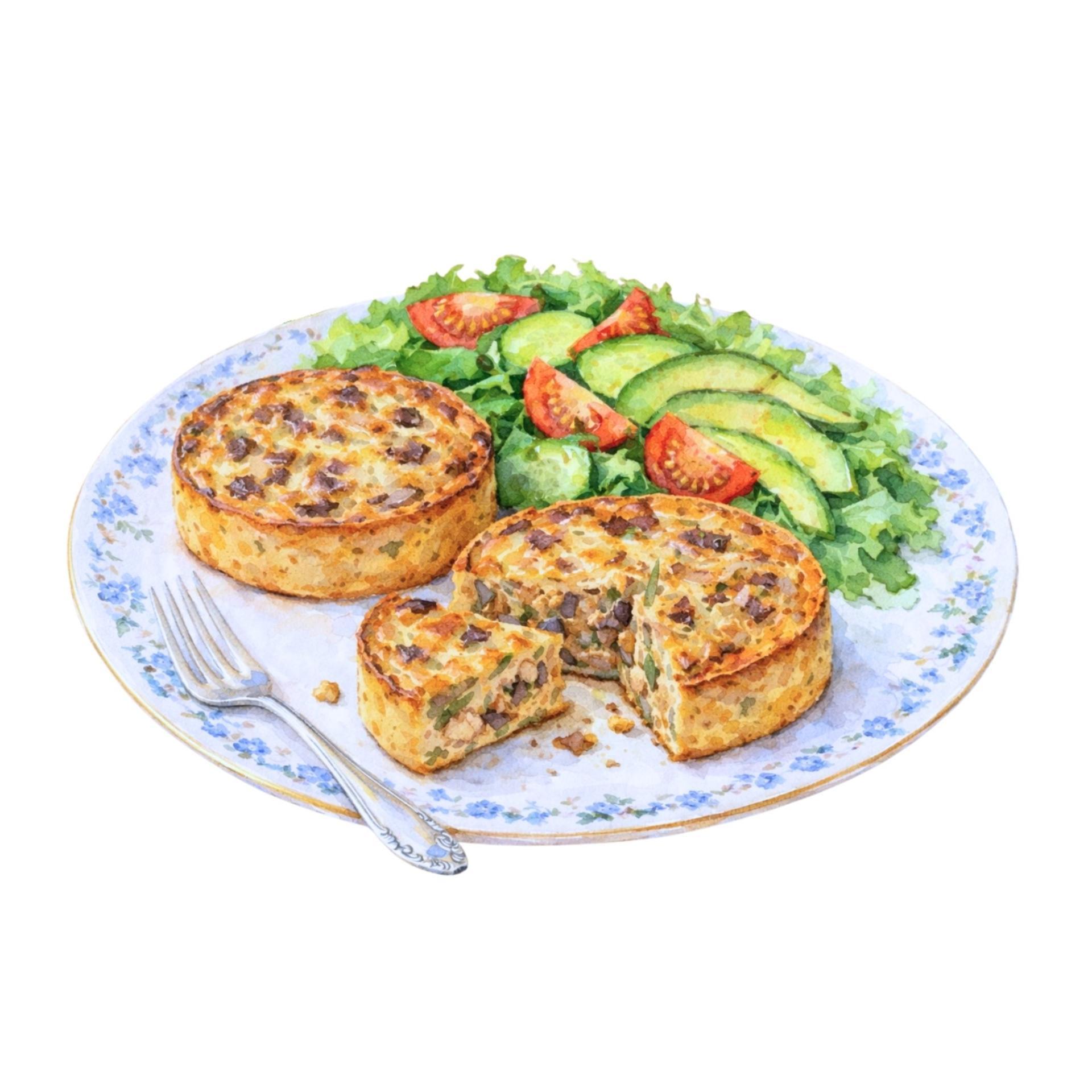 Quiche Proteica 3Pax