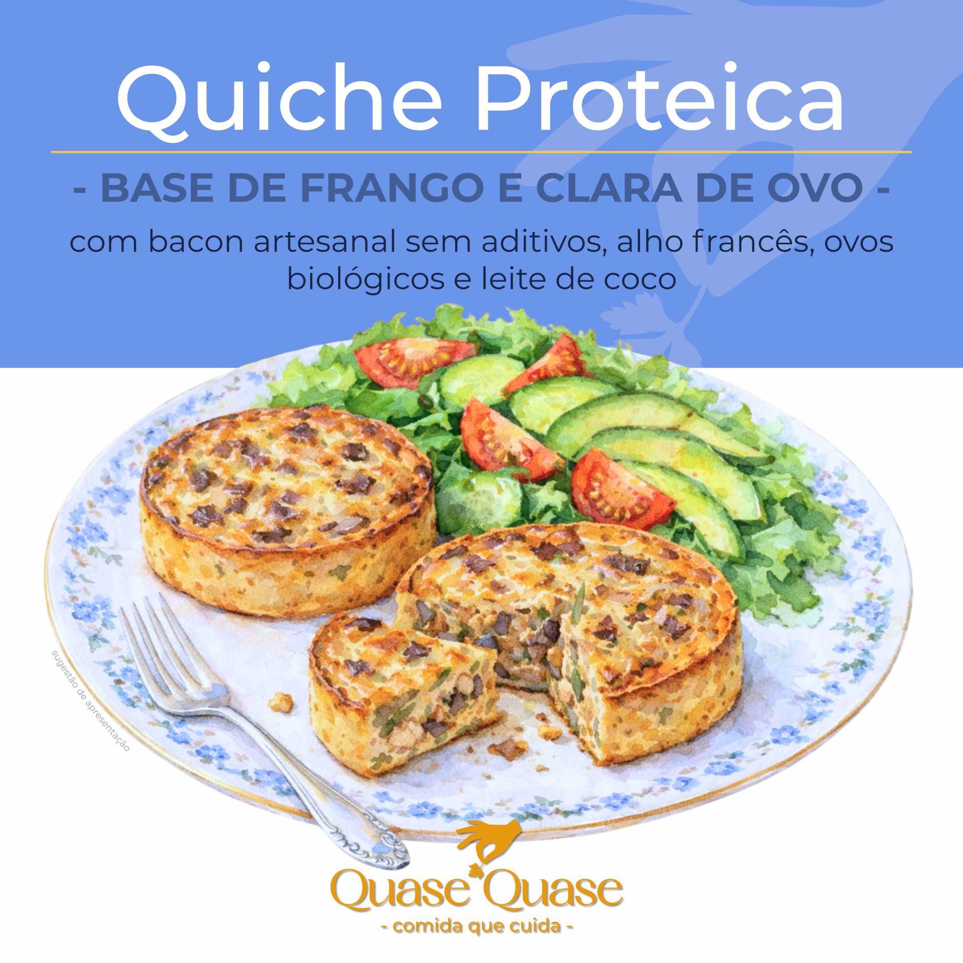 Quiche Proteica 3Pax