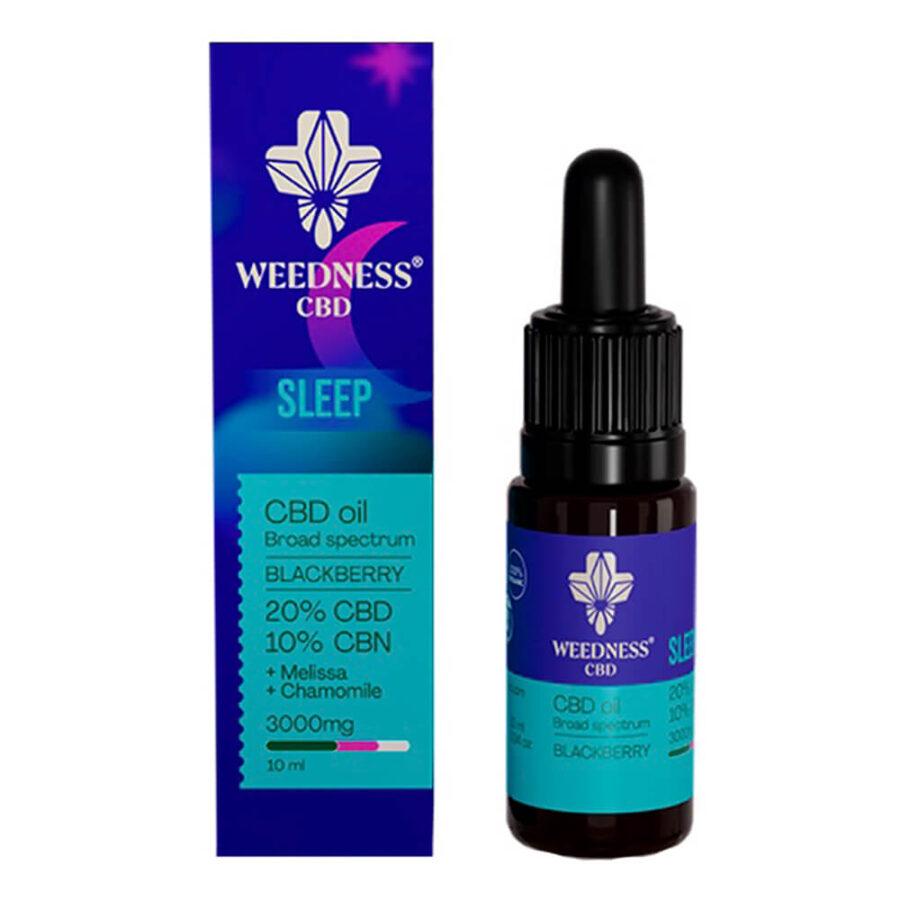 CBD Oil Sleep 20% CBD + 10% CBN (10ml)