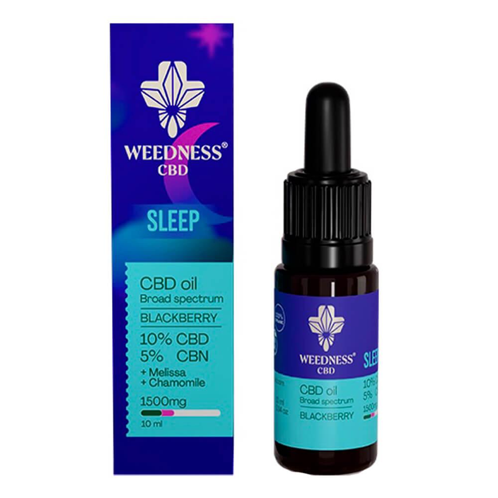 CBD Oil Sleep 10% CBD + 5% CBN (10ml)