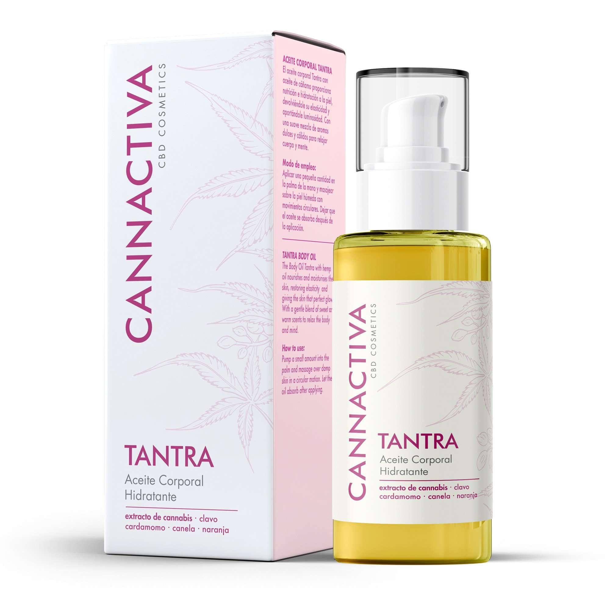 leo Corporal com CBD Tantra (100ml.)