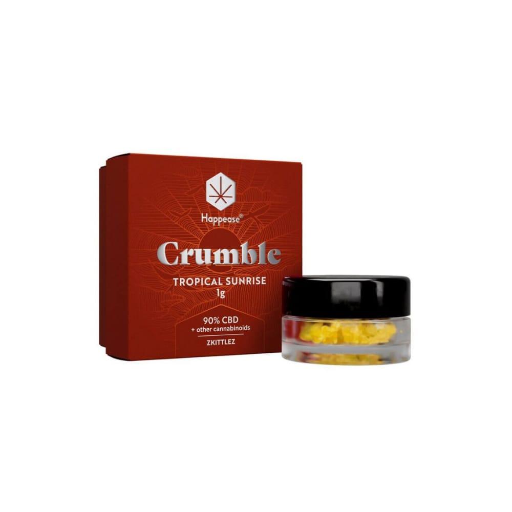 Extracts Tropical Sunrise Crumble 90% CBD + Other Cannabinoids (1g)