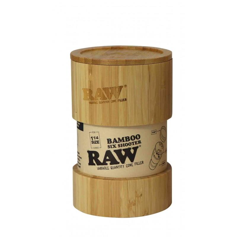 Raw Six Shooter Bamboo