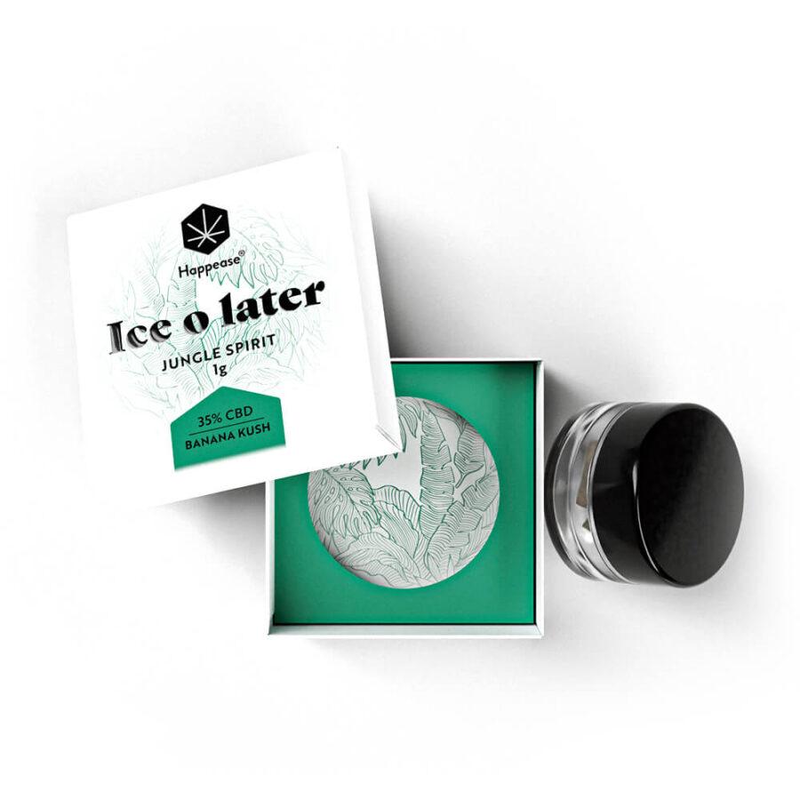 Extracts Jungle Spirit Ice-O-Lator 35% CBD (1g)