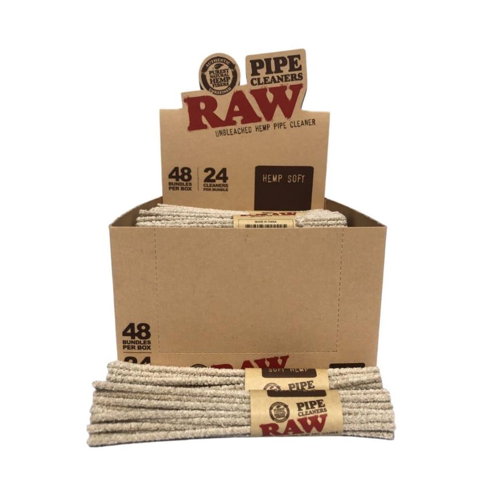 Raw Hemp Pipes Cleaners