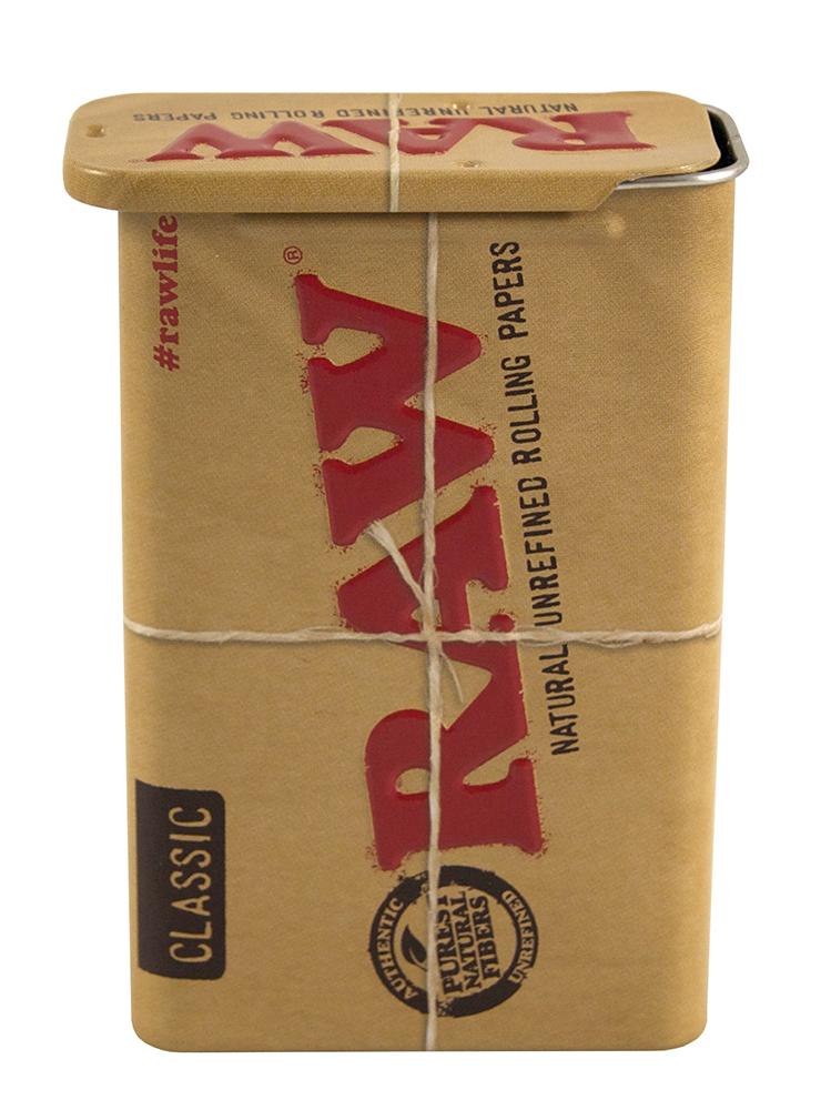 Raw Caixa Metal Cigarro 