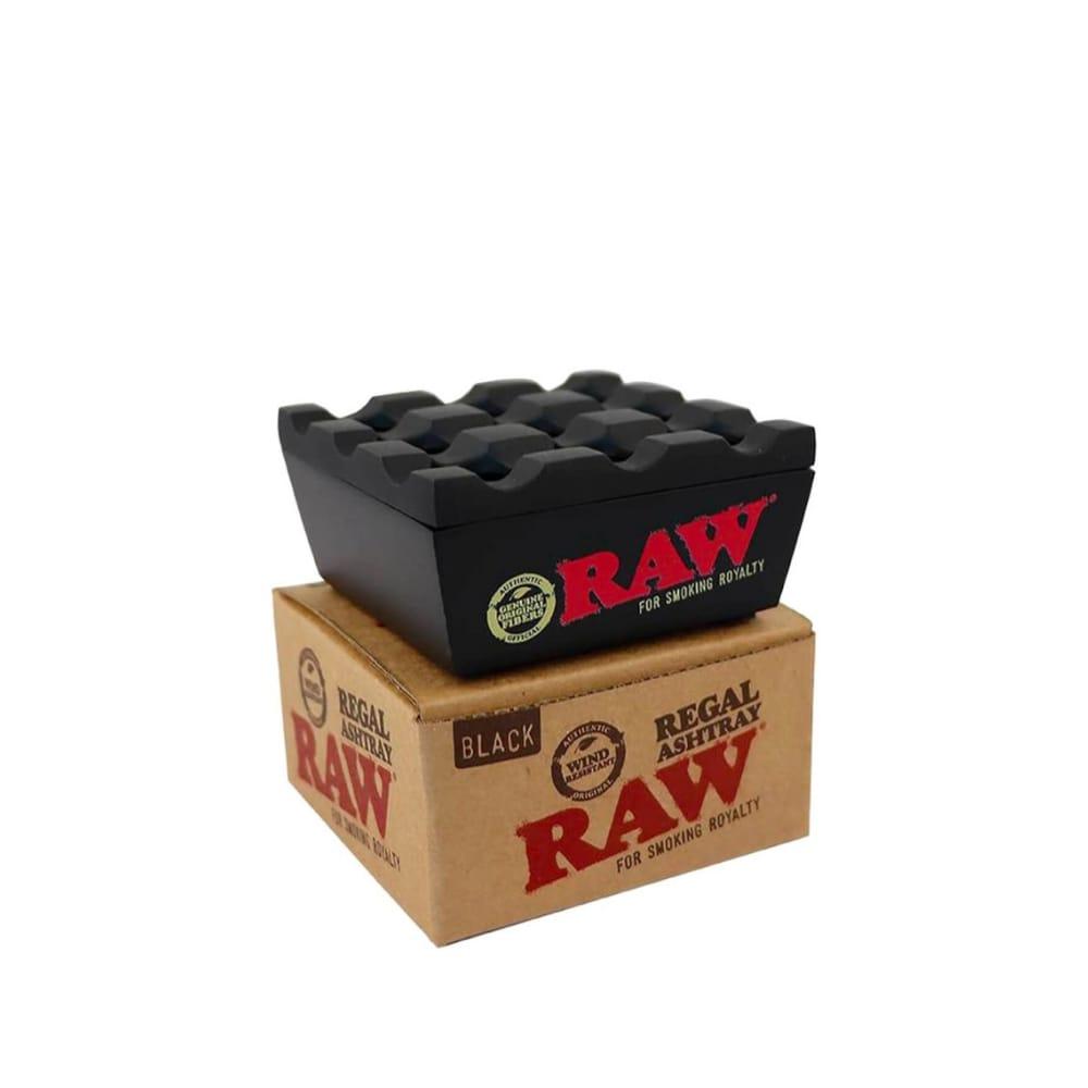 Raw Cinzeiro Regal Black