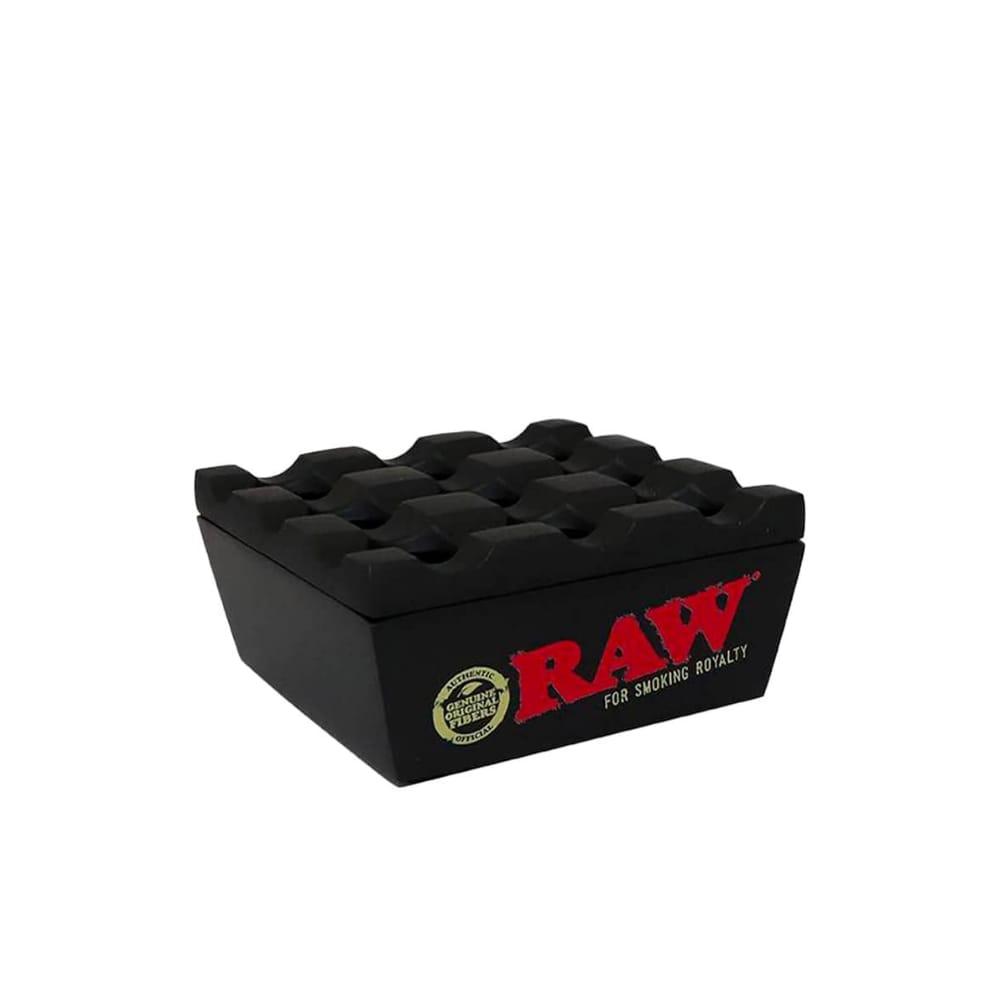 Raw Cinzeiro Regal Black