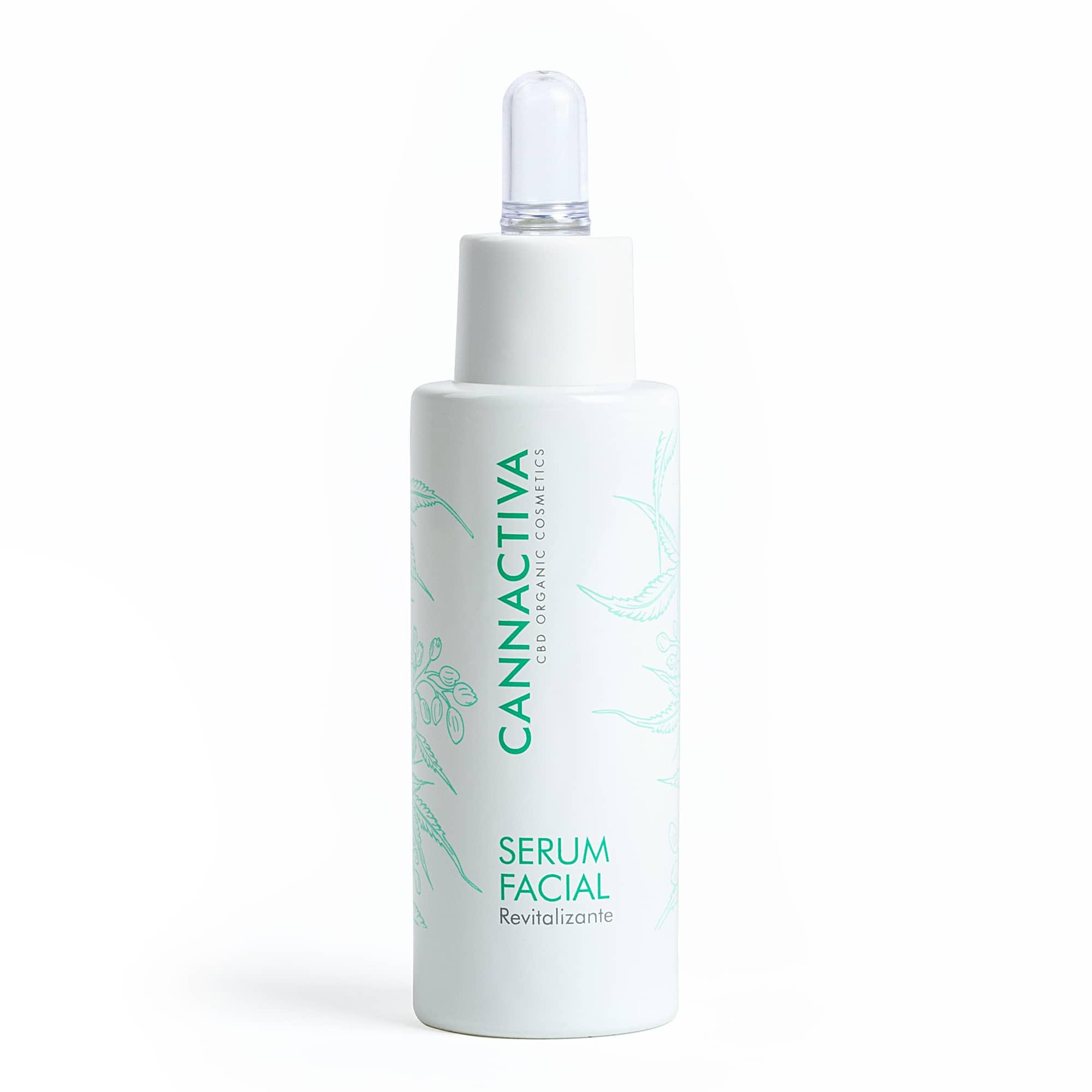 Srum facial com CBD e cido Hialurnico (30ml.)