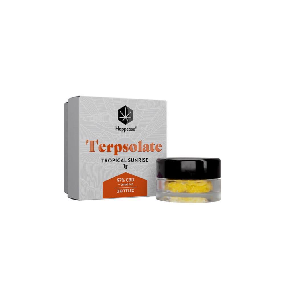 Extracts Tropical Sunrise Terpsolate 97% CBD + Terpenes (1g)