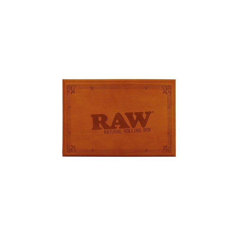 Raw Wooden Roller Box