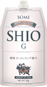 Base caldo para sopa Ramen Shio 1kl 