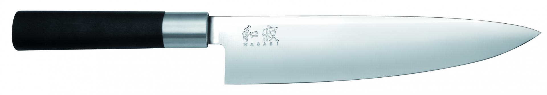 Faca Wasabi black Chefs Knife 8´ 20cm