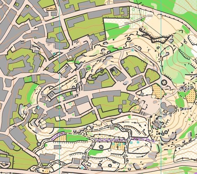 (293) - Mapa Penamacor Urbano - Portugal 2024