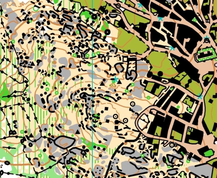 (294) - Mapa Vila do Touro - Portugal 2025