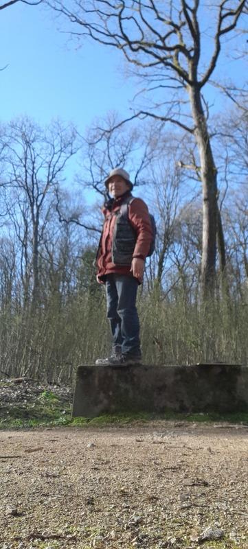 (290) - Mapa Tignécourt La Fontaine Finette - França Março 2024