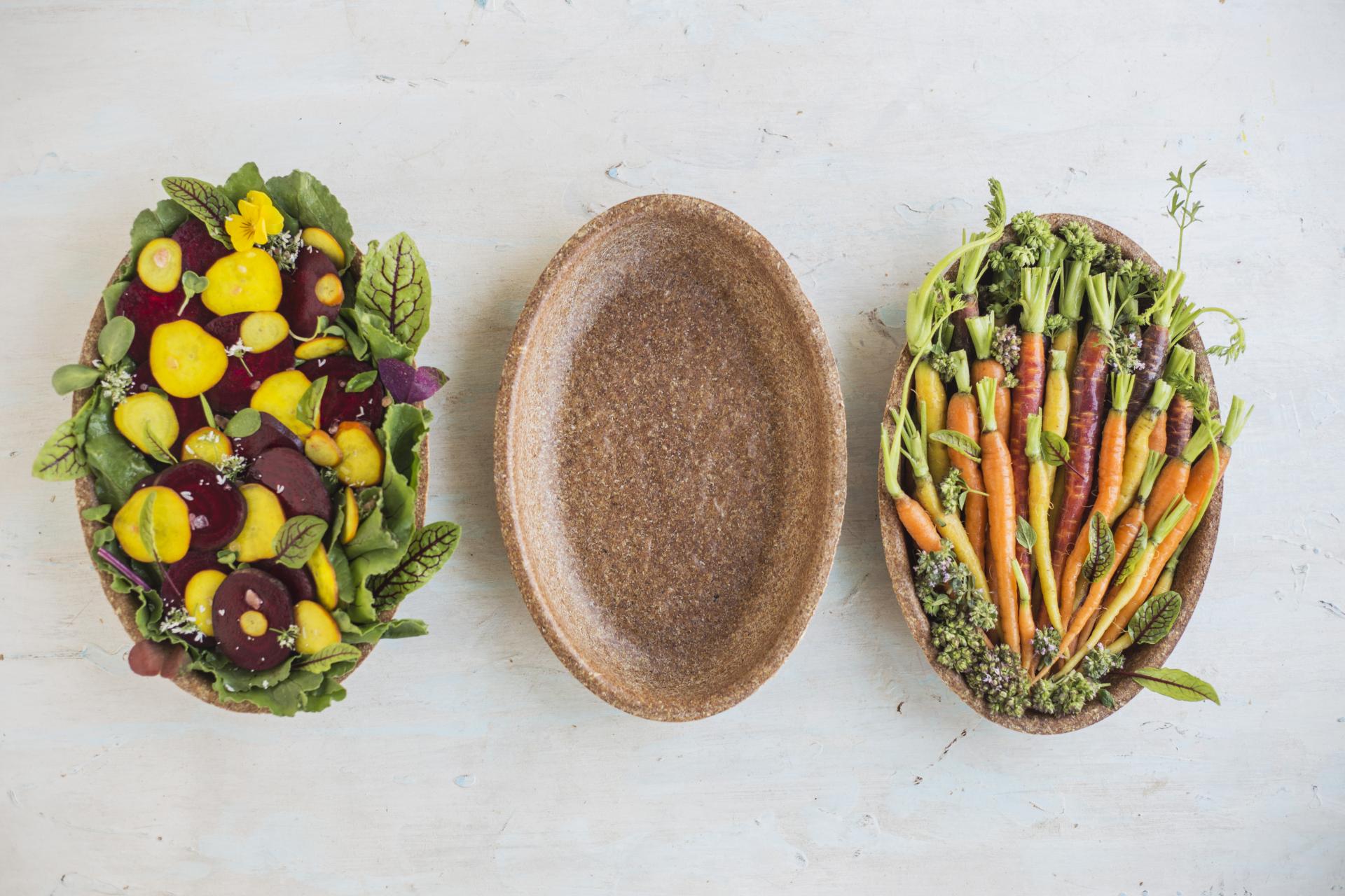 P24 | Tigela Oval 16x24cm - 10uni