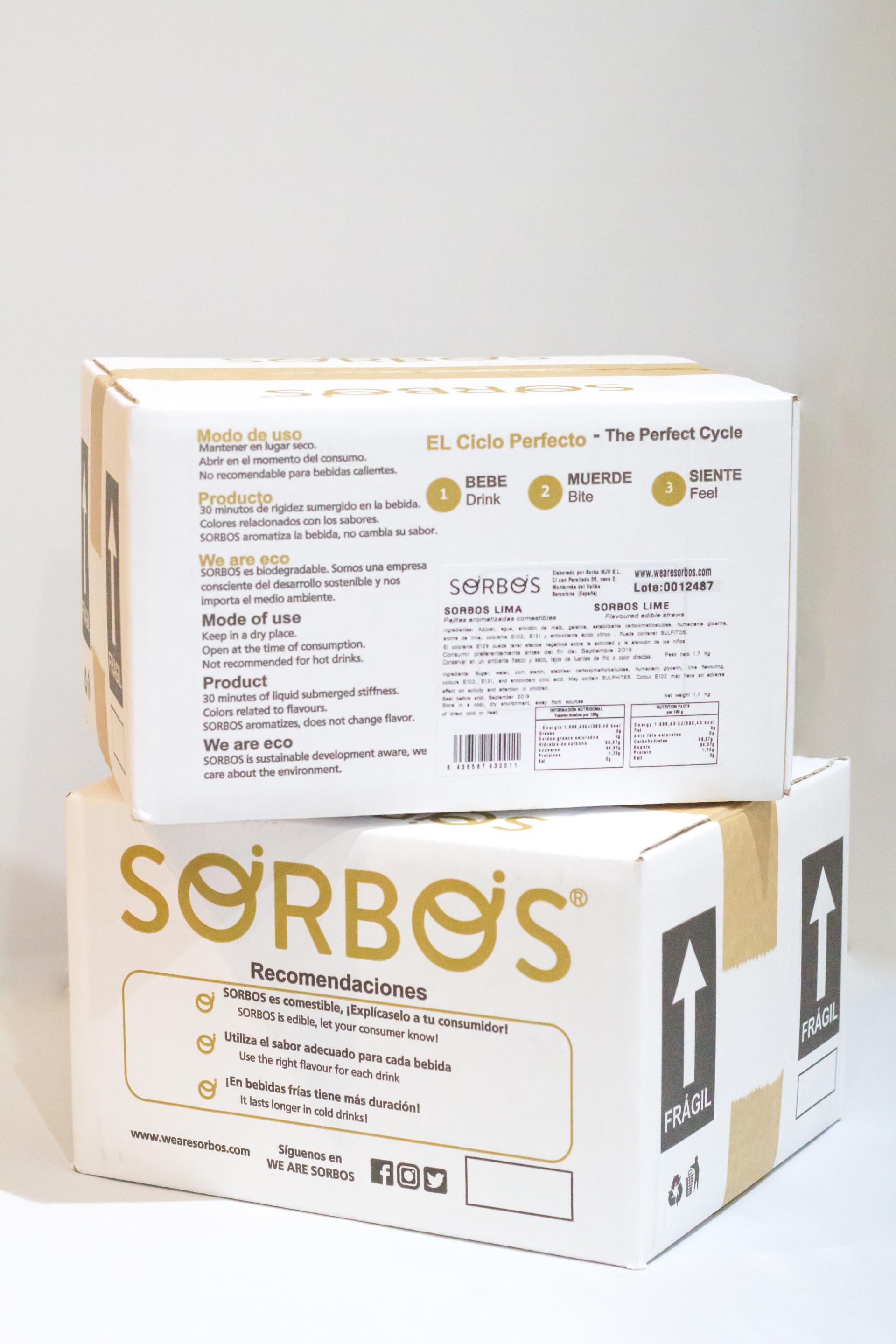 Sorbos Limão (cx 200)