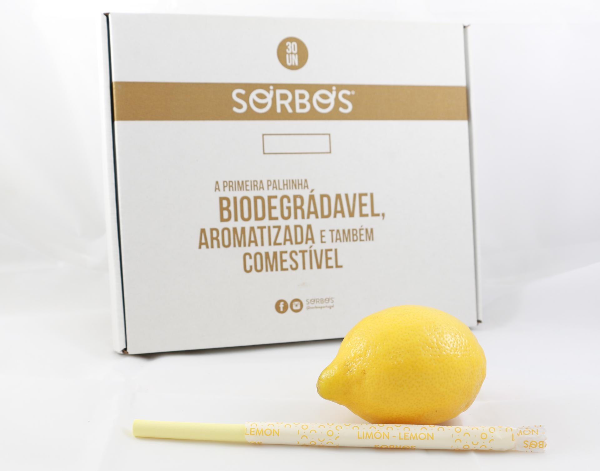 Sorbos Limão (cx 30)