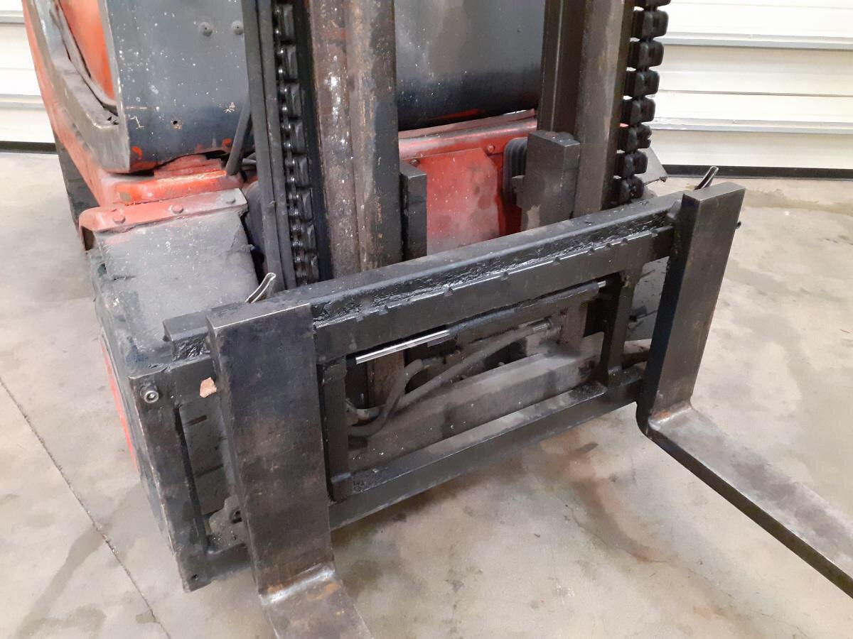 EMPILHADOR LINDE H35 D DE 3,5 TON