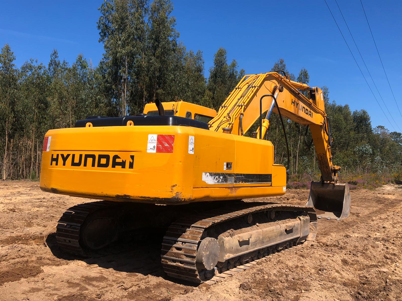 HYUNDAI LC 290 30 TON