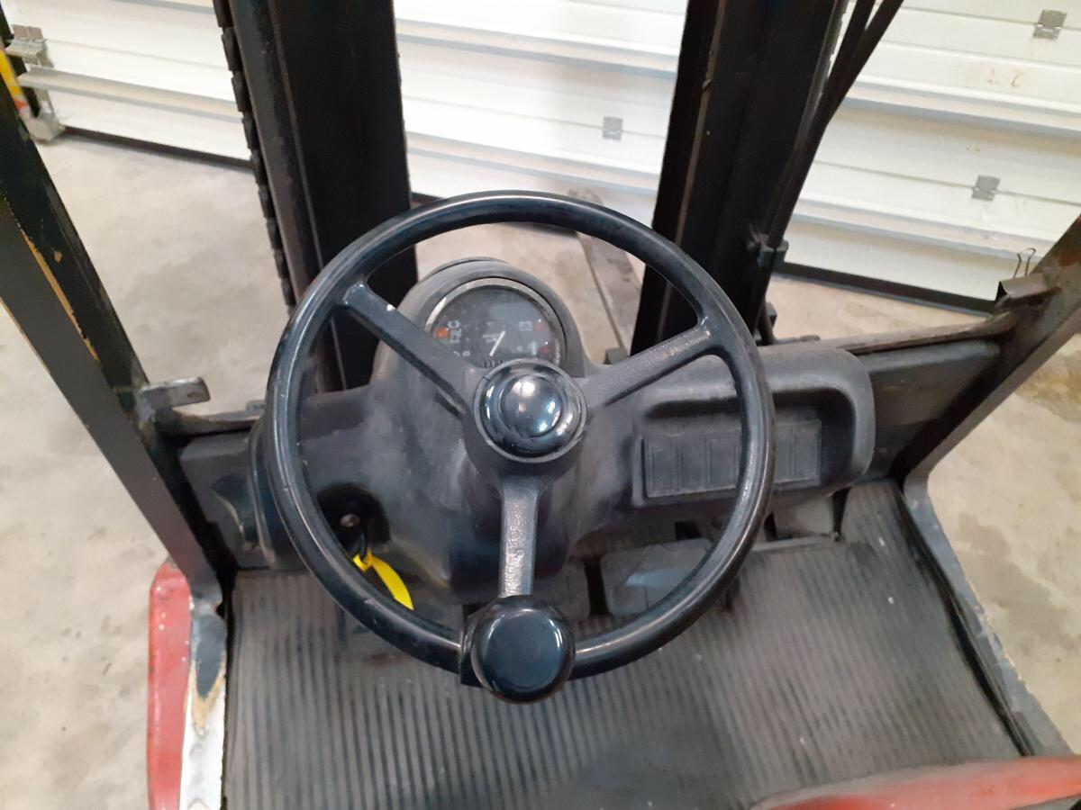 EMPILHADOR LINDE H35 D DE 3,5 TON