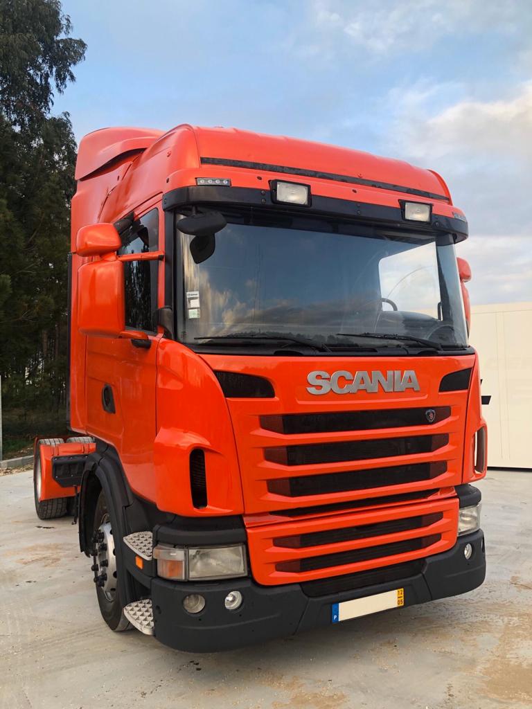 SCANIA G400 *VENDIDO*