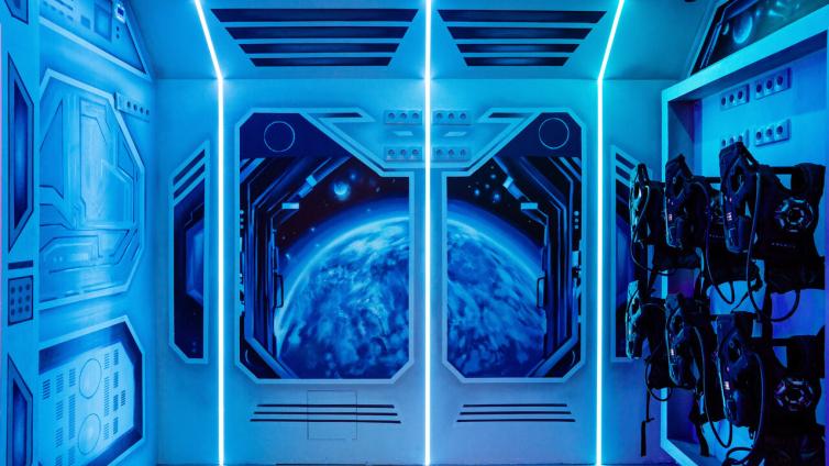 Parque de diversões In Fun inaugurou um espaço que recria a exuberante floresta de Pandora