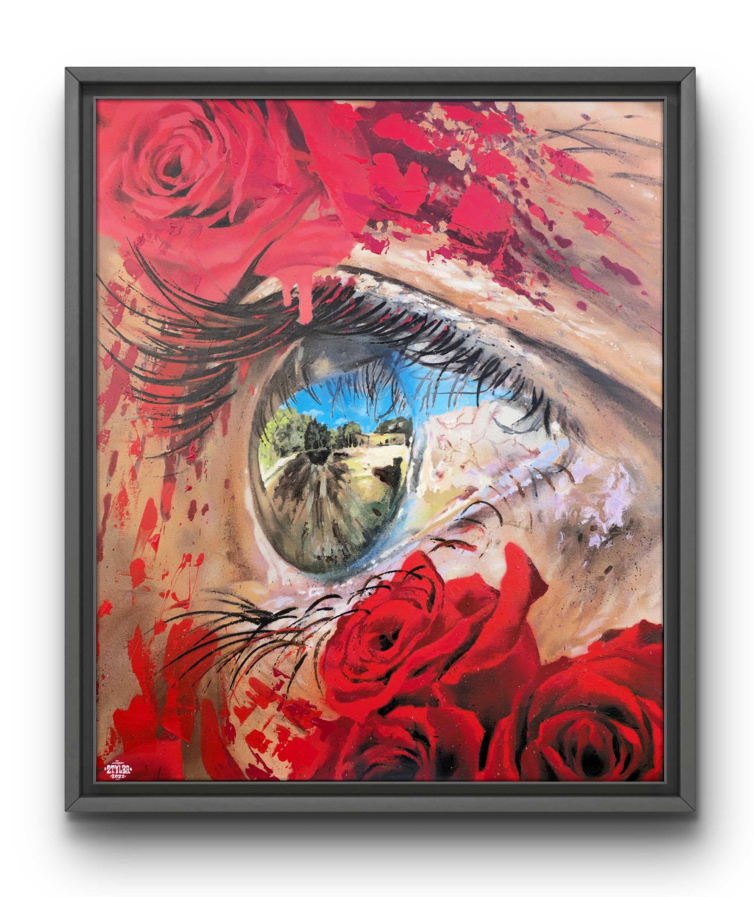 Red Roses Eye 
