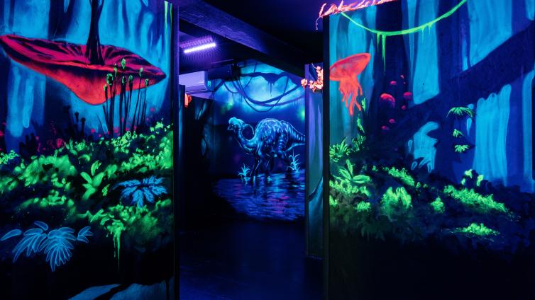 Parque de diversões In Fun inaugurou um espaço que recria a exuberante floresta de Pandora