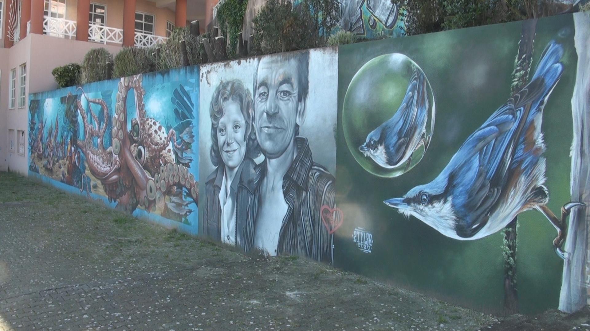 Styler, arte pública - Duas Linhas