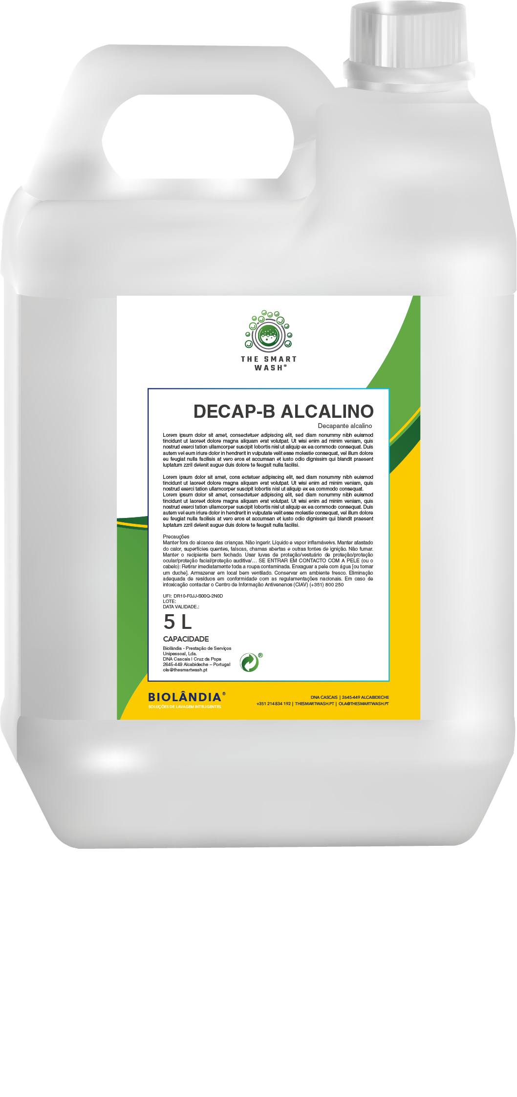 DECAP-B ALCALINO