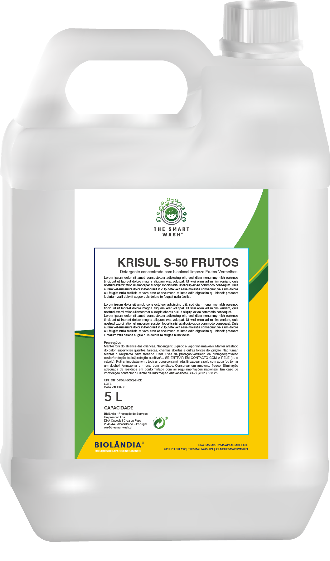 KRISUL S-50 FRUTOS VERMELHOS