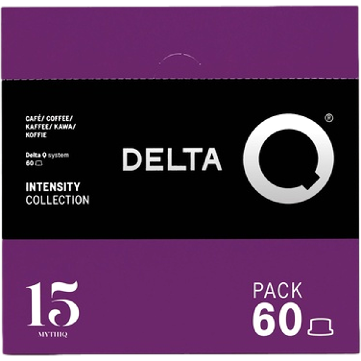 Caf Cpsulas Delta Q Qalidus Pack XXL60un