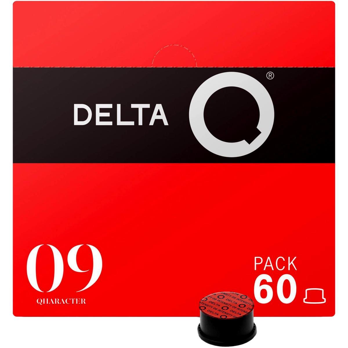 Cpsulas Caf Delta Q Qharacter XXL 60 Un