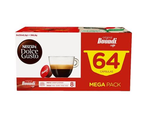 Cpsulas Caf Dolce Gusto Buondi Nescaf 64 Un 