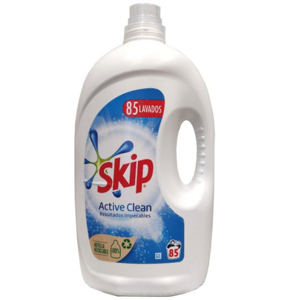 Skip Detergente Liquido Active Clean 85 Doses