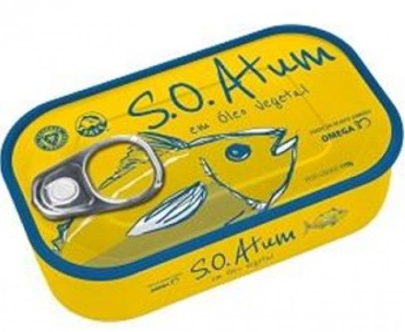 Atum em Óleo Vegetal SoAtum 110g