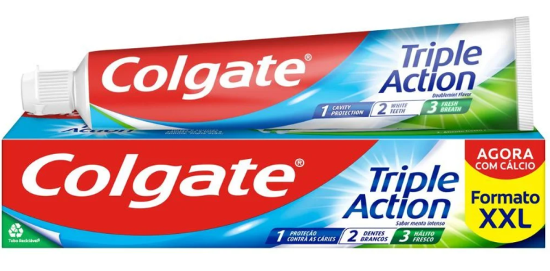 Colgate Dentífrico Tripla Ação 100ml