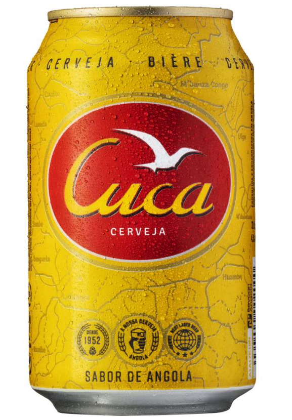 Cerveja Cuca em Lata 33cl