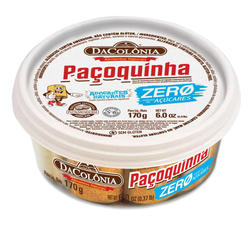 DaColonia Paçoca 210g