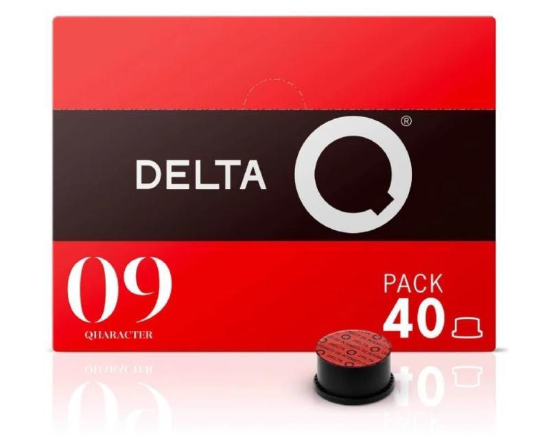 Café Delta Q Intensidade 9 - Caixa 40 Cáp