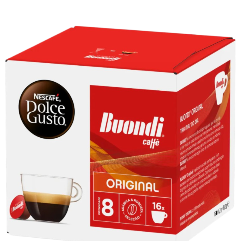 Café Nescafé Dolce Gusto Buondi - Caixa 16 cáp