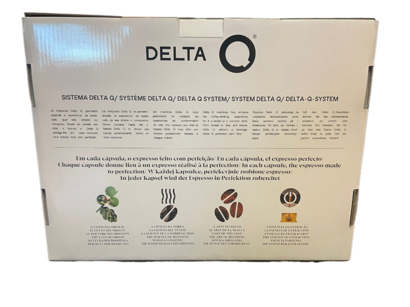 Máquina de Café Delta Q Qool