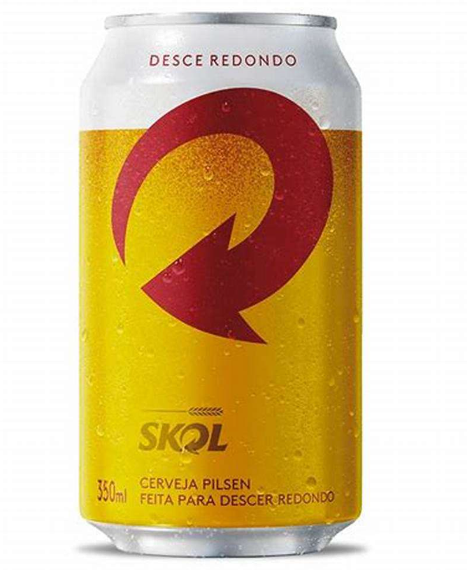 Cerveja Skol Lata 350ml