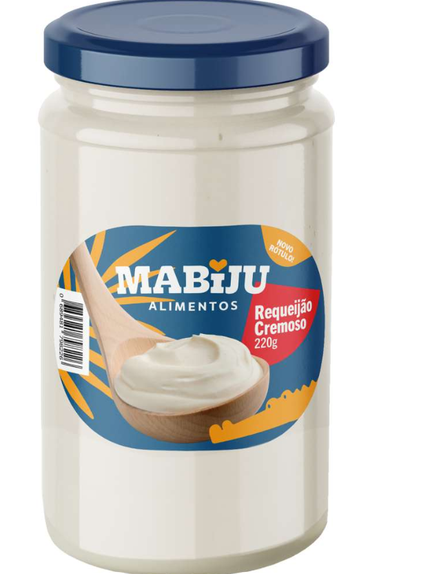 Mabiju - Requeijão Cremoso Tradicional 220g