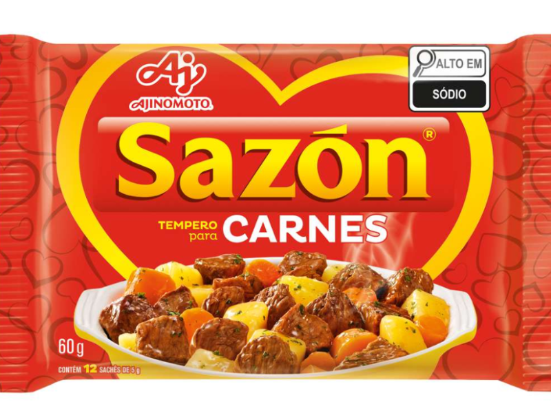 Sazon Tempero Para Carne 60g